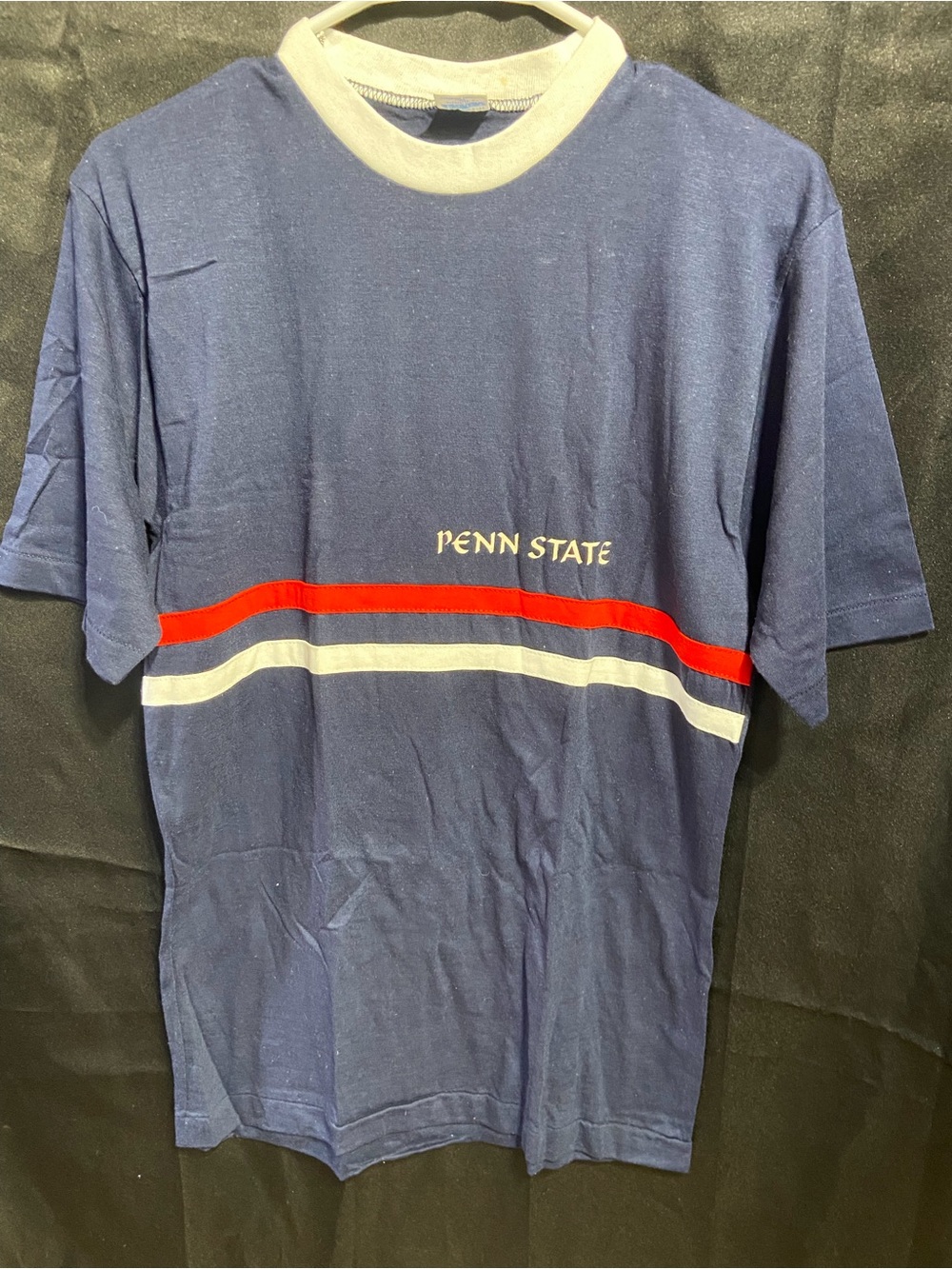 Champion Penn State University Ringer Tee